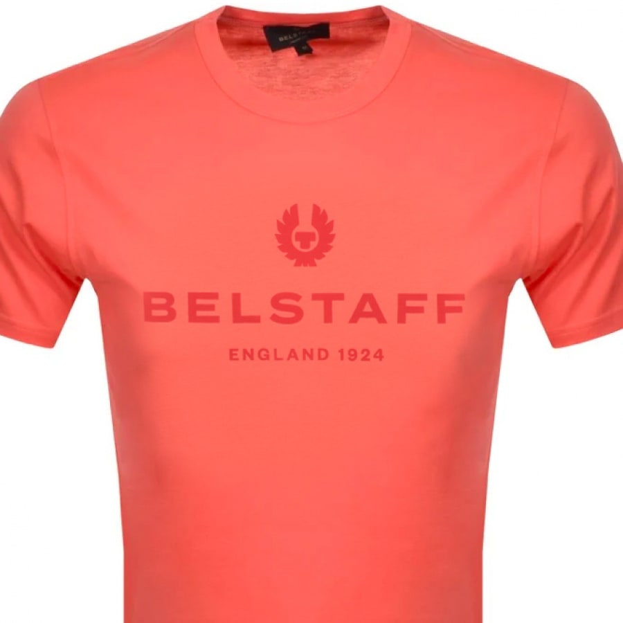 Alternative Image for ProductBelstaff Logo T Shirt Red2